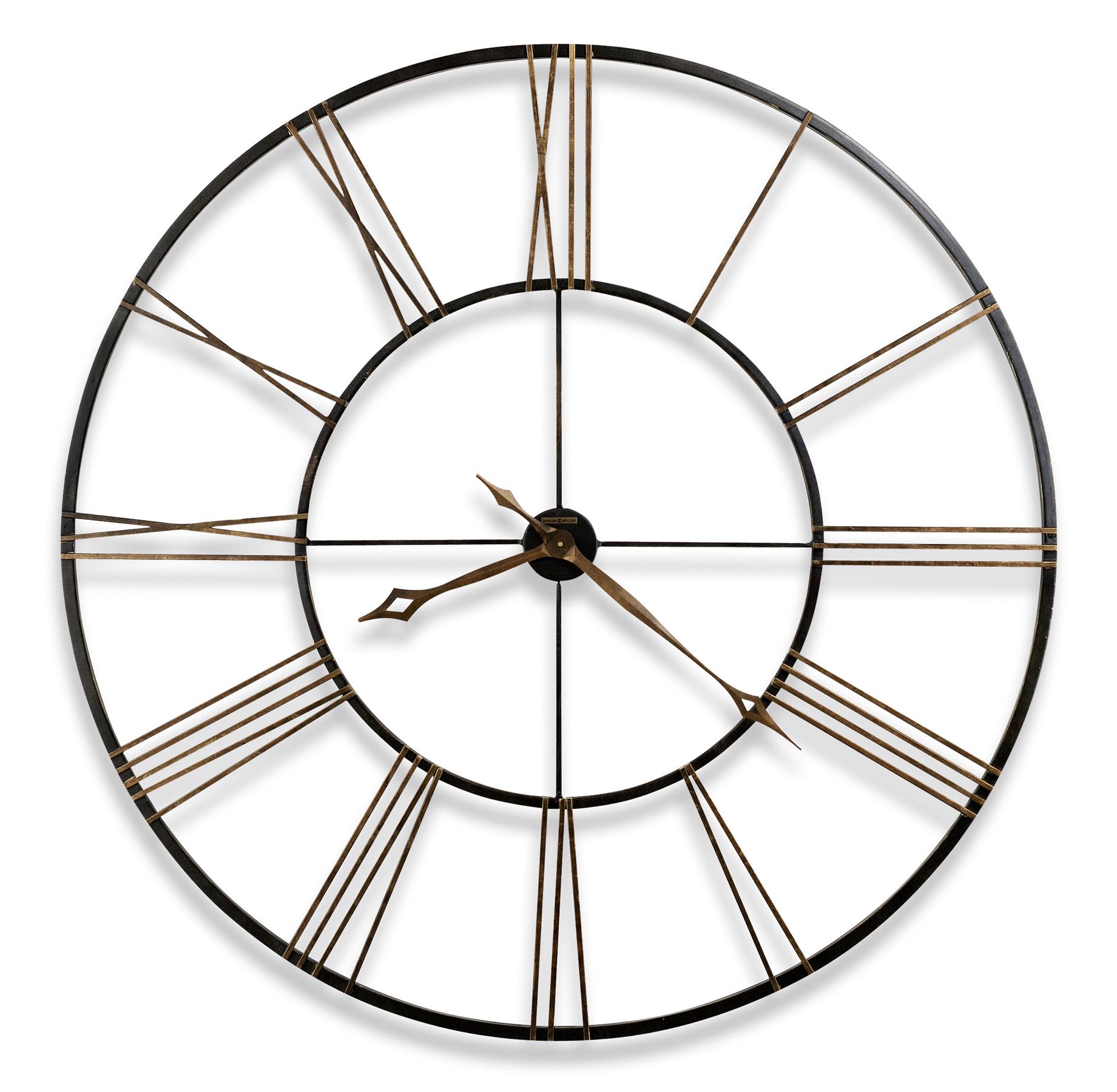 Howard Miller Wall Clocks 625406 Postema Metal Wall Clock Esprit